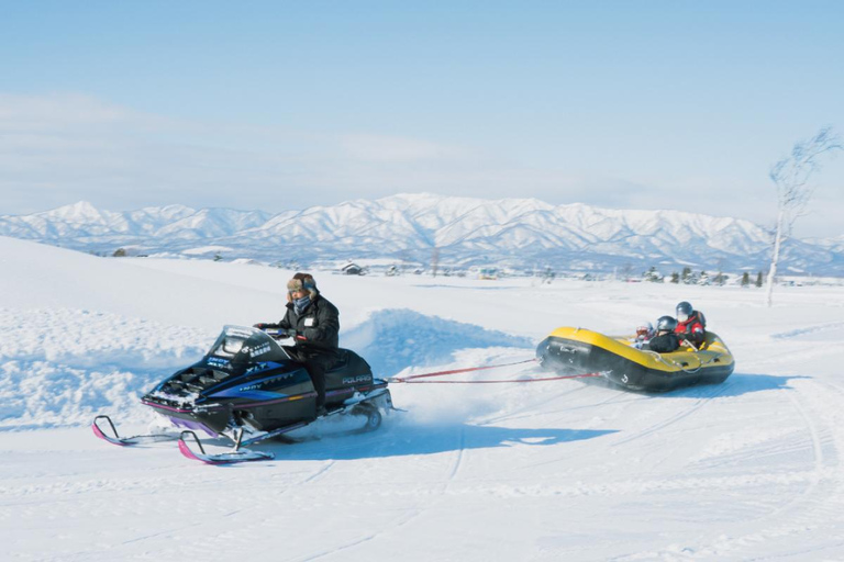 جولة نصف يوم لتجربة أنشطة الثلج في بيباي سنو لاندBibai Snow Land Snow Activity Experience Half-Day Tour