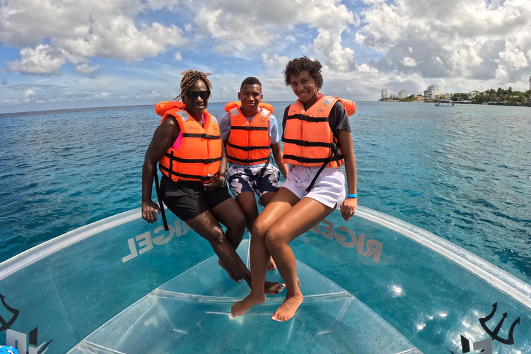 Cozumeltastic: Clear Boat Sightseeing Tour in Cozumel Cozumeltastic: Transparent Boat Tour in Cozumel