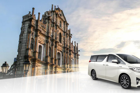 Service de transfert privé à Macao -Aéroport/Terminal de ferry/HôtelLimousine 7 places