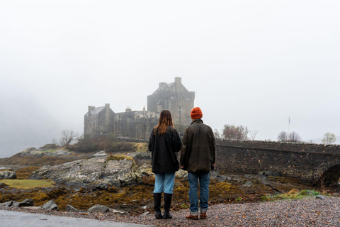 From Edinburgh: Highlands & Jacobite Steam Train 5-Day Tour