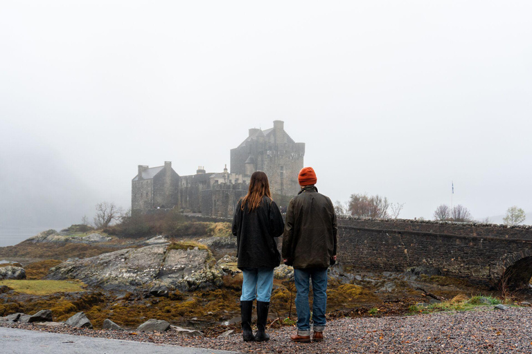 From Edinburgh: Highlands & Jacobite Steam Train 5-Day Tour