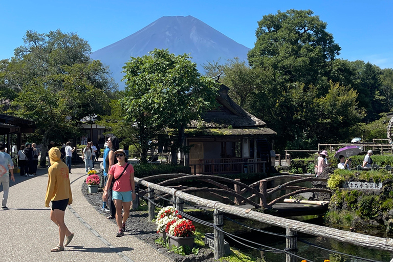 Vanuit Tokio: Privétour naar de berg Fuji met Engelse gidsTokio: Privétour naar de berg Fuji, helemaal naar jouw wensen