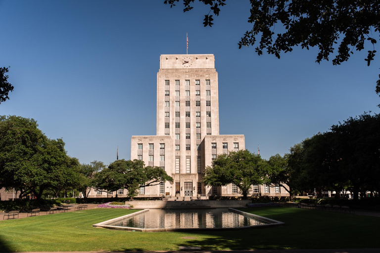 Houston Downtown Highlights Private Guided Walking Tour 2-hour: Downtown Highlights