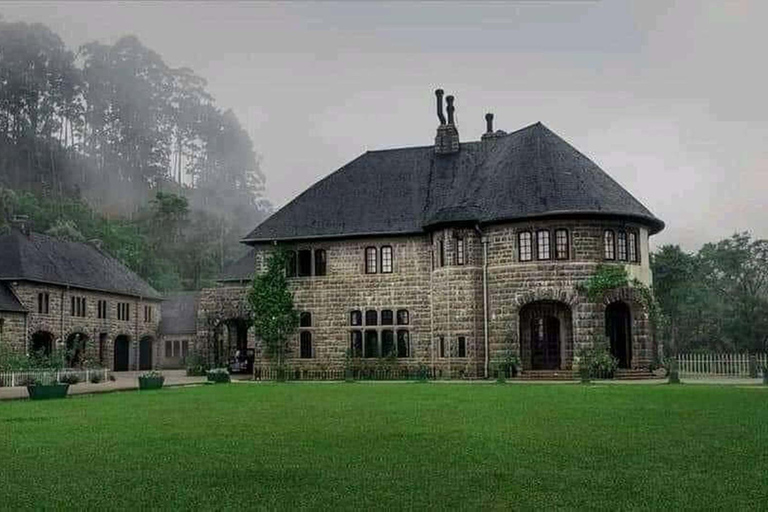 Ella : visite du Lipton&#039;s Seat, d&#039;une fabrique de thé et du bungalow d&#039;AdishamElla : siège de Lipton, usine de thé et bungalow Adisham