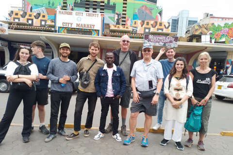 Nairobi City: Walking tour, story telling and travel adv