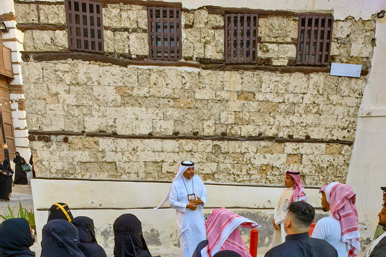 Al-Balad Walking Tour with Guide