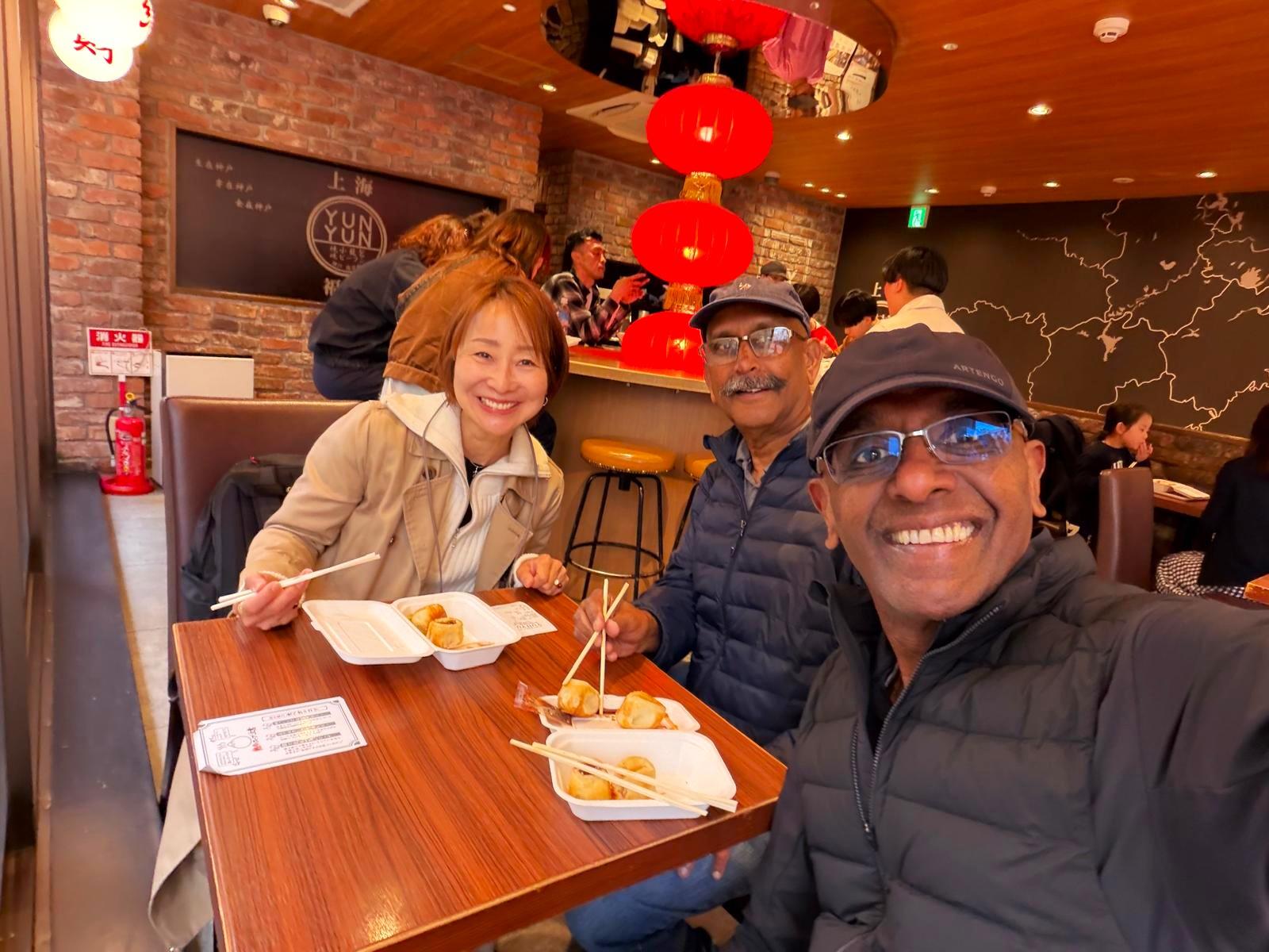 Kobe: 1,5-stündige geführte Streetfood-Tour in Nankinmachi