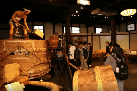 Kobe Sake & Western Heritage Cultural Day Tour from Osaka