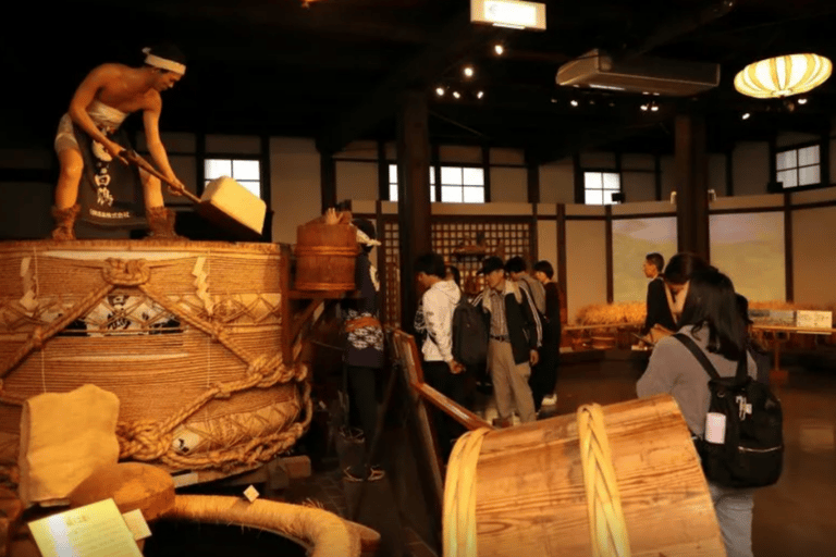Kobe Sake & Western Heritage Cultural Day Tour from Osaka