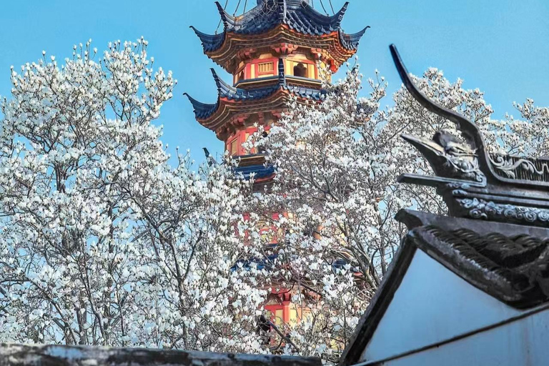 Suzhou: Hanshan Temple (Cold Mountain Temple) Entry Ticket Suzhou: Hanshan Temple & Grand Canal Boat Pass