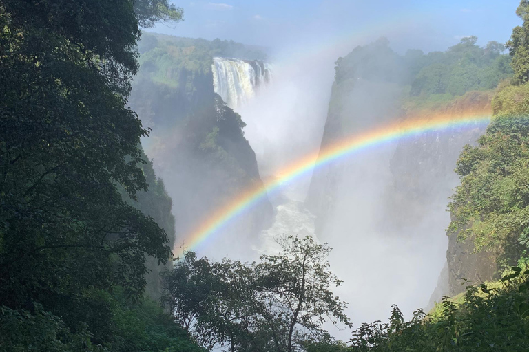 Victoria Falls: Guided Tour with Transportation