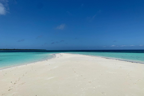 SANSIBAR NAKUPENDA SANDBANK BEACH