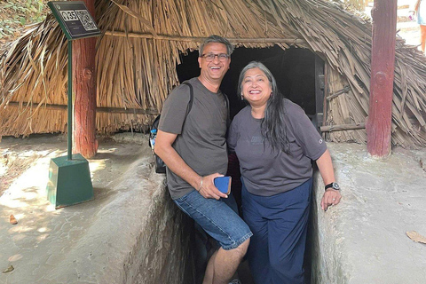 Cu Chi Tunnels Half-Day Tour with Shooting Range Group Maximum 25 People