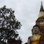 Bangkok: Ayutthaya Royal Ruins & Temple Trail with Lunch Bangkok: Ayutthaya Royal Ruins & Temple Trail with Lunch
