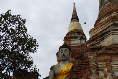Bangkok: Ayutthaya Royal Ruins & Temple Trail with Lunch