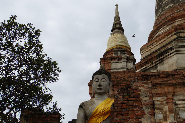 Bangkok: Ayutthaya Royal Ruins & Temple Trail with Lunch