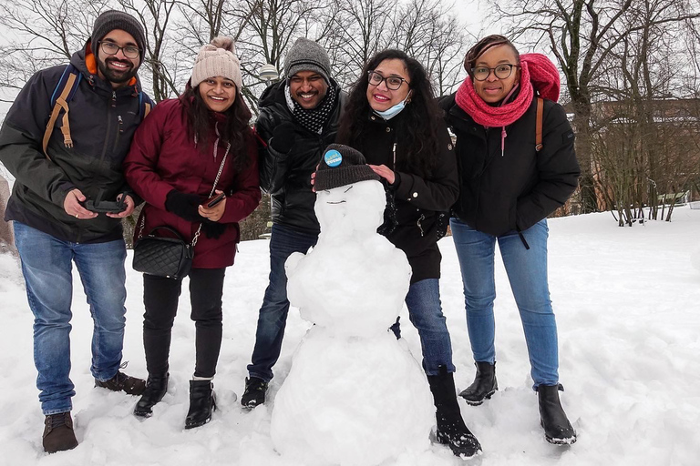 Helsinki : Visite à pied en petit groupe avec un guide local