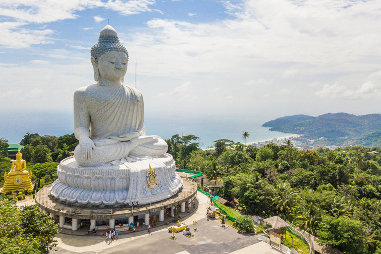 Private Customized Phuket City Tour with Driver-Guide Customized Phuket City Tour with Driver-Guide