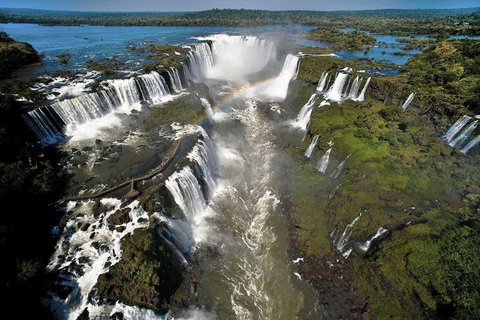 From Foz do Iguaçu: 1-Day Tour to the Brazilian and Argentine Falls