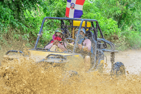 Punta Cana: Half Day Tour Adventure Buggy Cenote Macao Beach