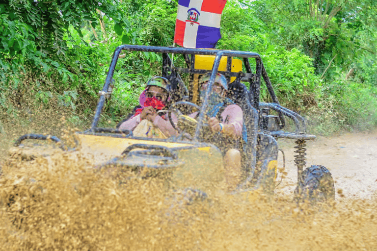 Punta Cana: Half Day Tour Adventure Buggy Cenote Macao Beach