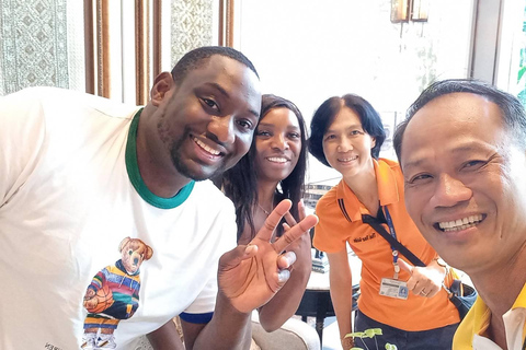 Ratchaburi: Private Floating &amp; Train Market + CAVE + Puppet