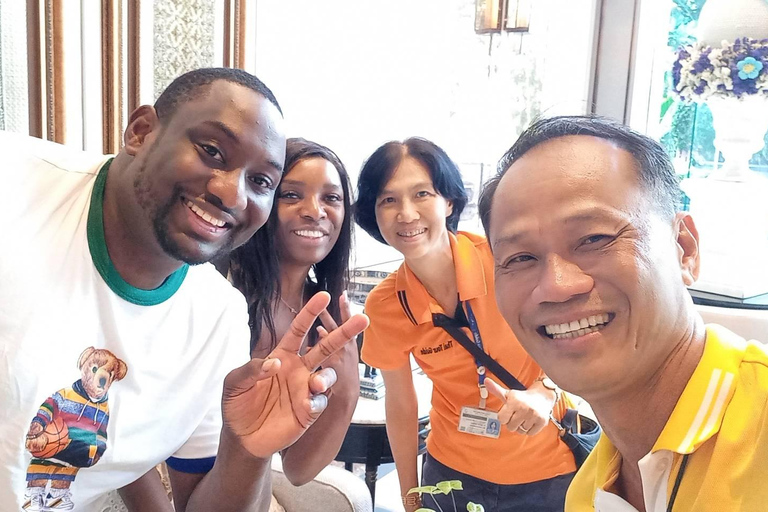 Ratchaburi: Private Floating &amp; Train Market + CAVE + Puppet