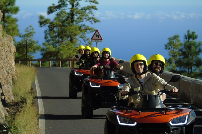 Tenerife: quad tour guided visit to Teide JLD QUAD 4