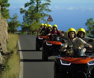 Tenerife Guided Quad Bike Tour to Teide National Park