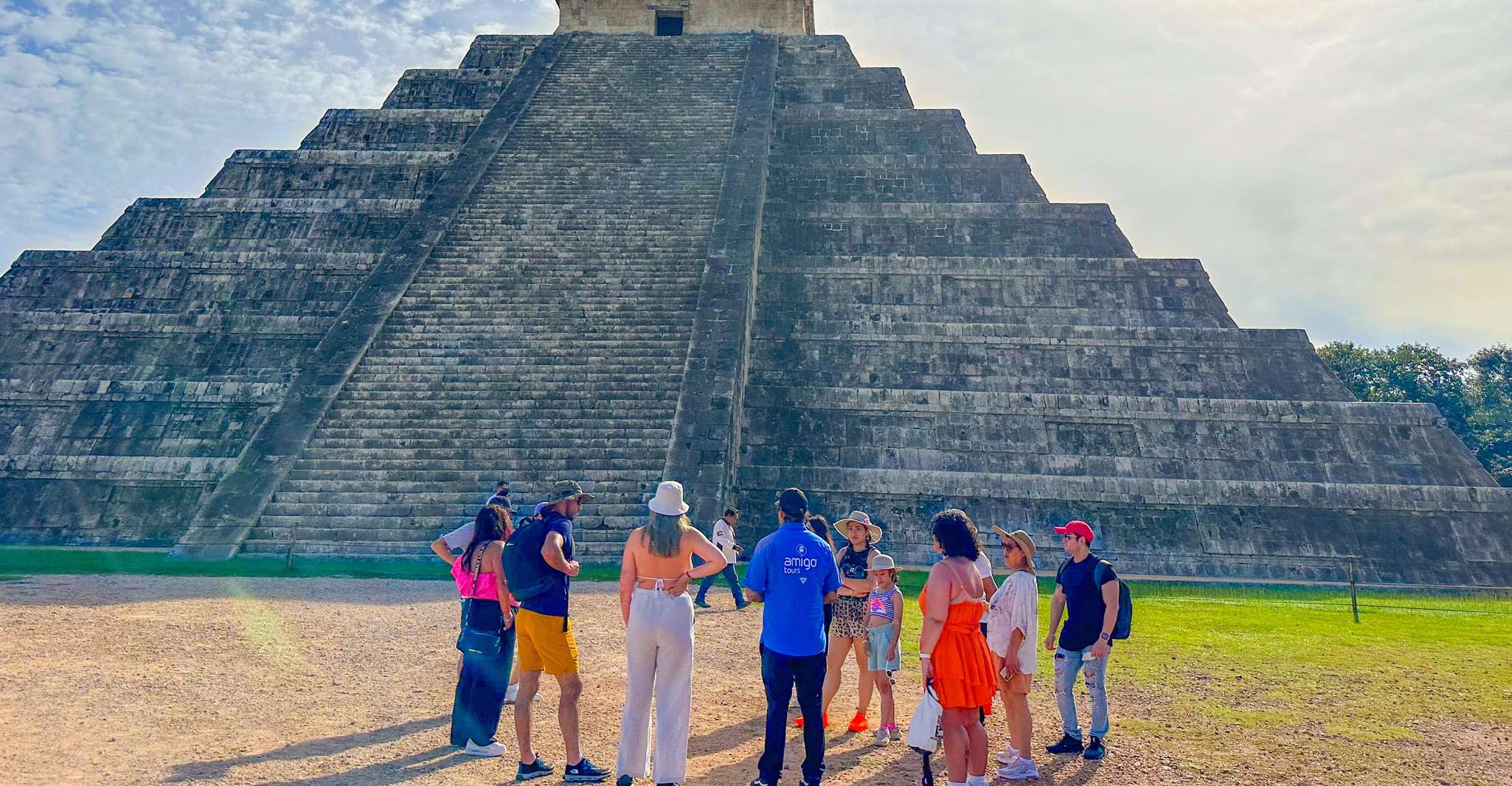 Van Cancun, Chichen Itza Early Access, Cenote en Lunch - Hizvo