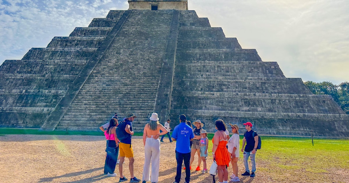 visit chichen itza from cancun