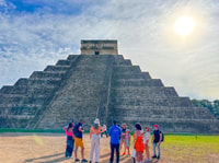 De Cancun, Chichen Itza Accès précoce, Cenote et Déjeuner - Hizvo