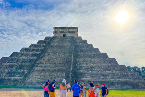 Cancun: Chichen Itza Early Access Guided Tour with Lunch Private Tour with Pick-up