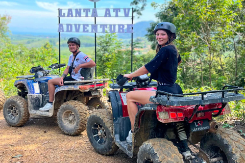 Koh Lanta: From Pickup to Jungle Tracks on ATV Adventure PROGRAM B: EXPERIENCED LEVEL