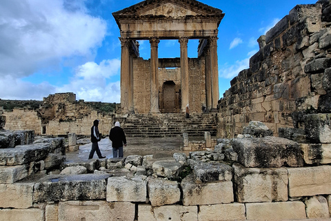 From Tunis: UNESCO Dougga, El Kef Kasbah & Testour Day Trip
