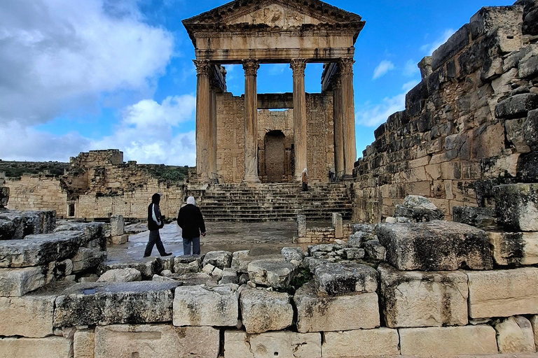 From Tunis: UNESCO Dougga, El Kef Kasbah & Testour Day Trip