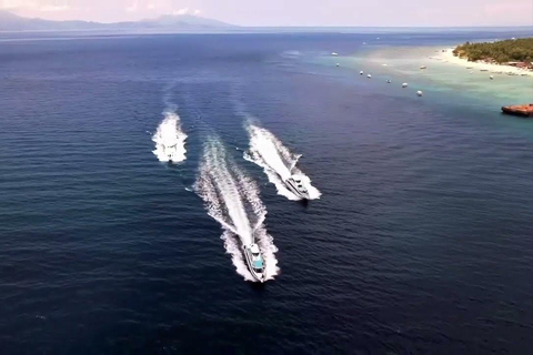 Fast Boat Tickets: Bali ↔ Nusa Penida ↔ Gili Trawangan Kusamba Bali ➡️ Nusa Penida with Gangga Express