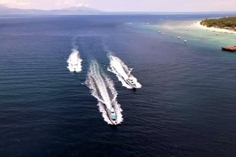 Fast Boat Tickets: Bali ↔ Nusa Penida ↔ Gili Trawangan Kusamba Bali ➡️ Nusa Penida with Gangga Express