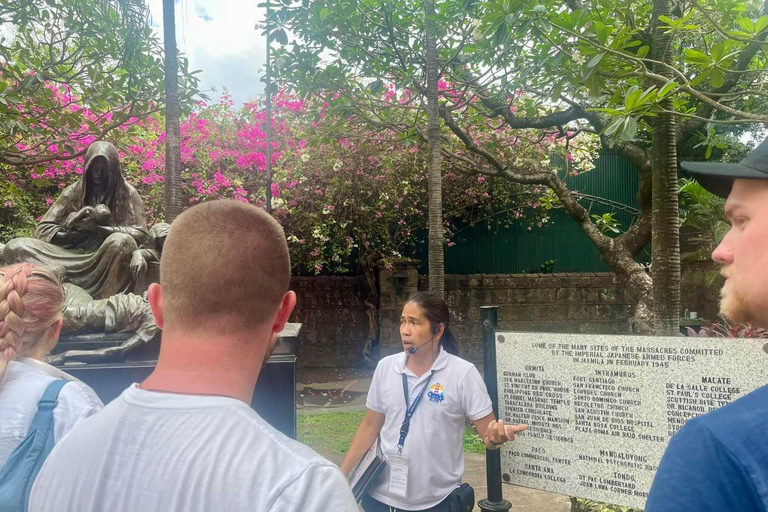Manila: Intramuros Past and Present Tour