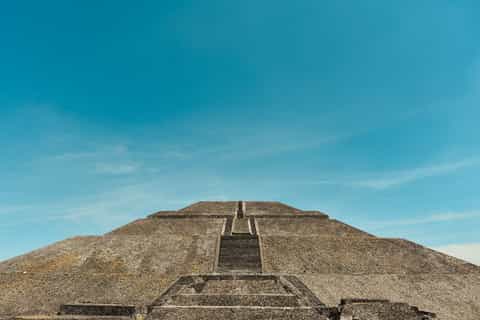 Mexico City: Teotihuacan and Tlatelolco Day Trip by Van