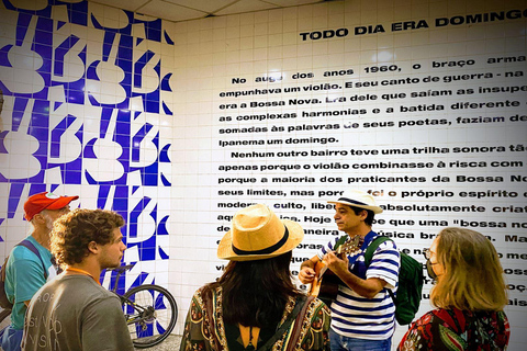 Río de Janeiro: Tour a pie por la Bossa Nova