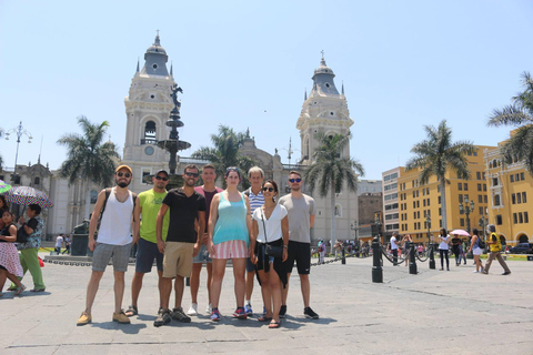 Lima: Tour a pie con Guía Local por el Centro Histórico