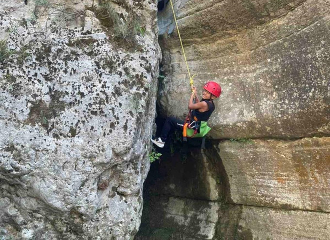 Papigo Zagori: Nefeli Gorge Canyoning