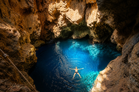 Ibiza: Cueva de la Luz Tour with Snorkeling