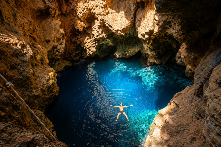 Ibiza: Cueva de la Luz Tour with Snorkeling
