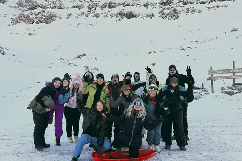Santiago: Visita panorâmica da neve na região de Farellones.