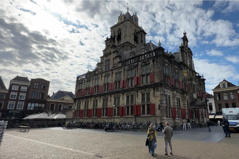 Delft The Netherlands: Tour Vegetarian Food & Historic