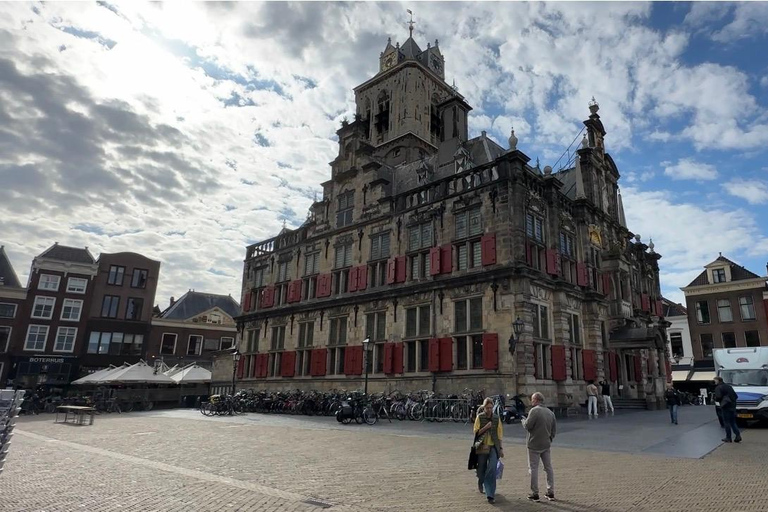 Delft The Netherlands: Tour Vegetarian Food & Historic