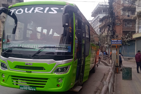 Pokhara para Bandipur Bilhete de ônibus com sofá de luxo