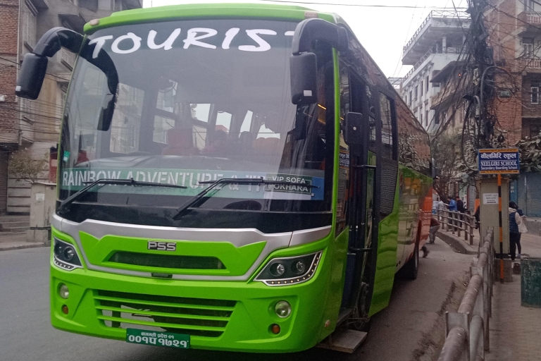 Pokhara to Bandipur Luxury Sofa Bus Ticket